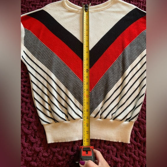 Vintage size large women’s sweater - Picture 4 of 6